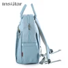 New Baby Diaper Bag Backpack Multifunctional Waterproof Maternity Nappy Bags Mommy Travel Backpack Stroller Bag Baby Nappy Cares 5