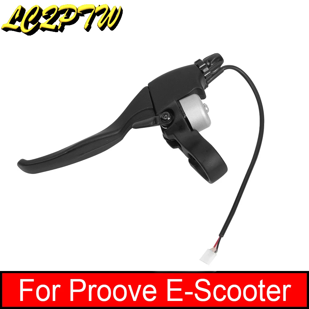

Левый тормозной рычаг для электрического скутера Proove, Тормозная ручка с колокольчиком, аксессуары для ремонта и замены