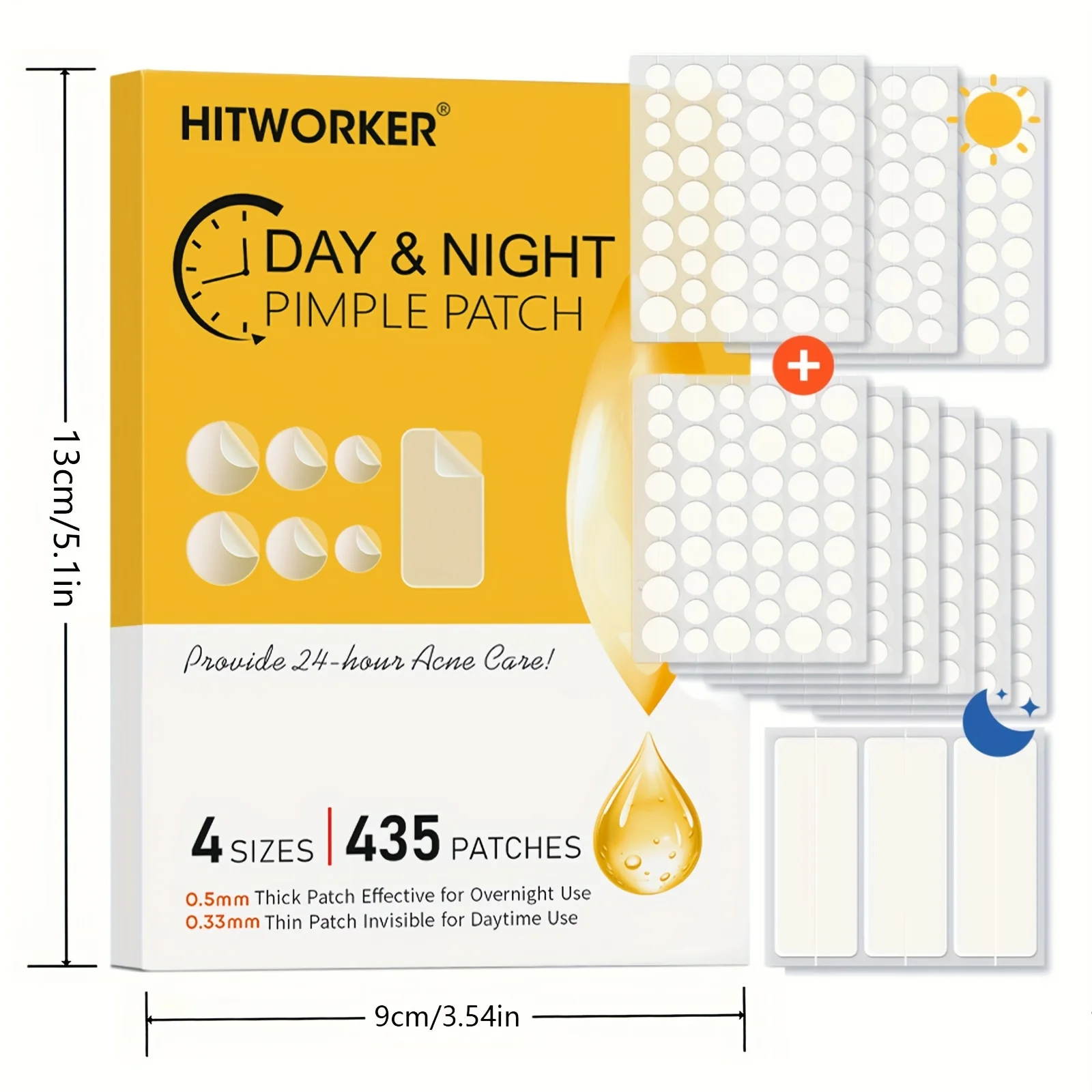 Hydrocolloid Pimple Patches 3