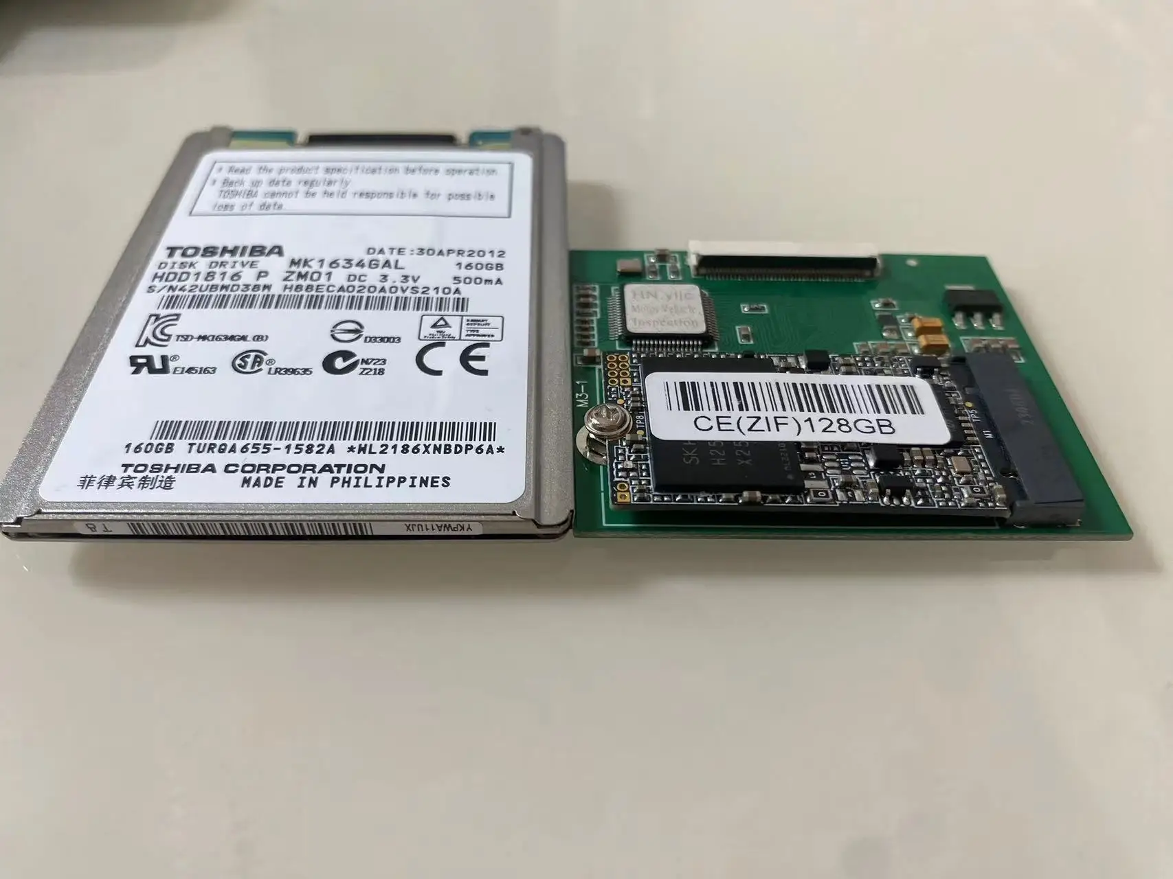 Hard Disk Ipod Video Ssd Nen Ipod Classic Upgrade Kit SSD 128gb