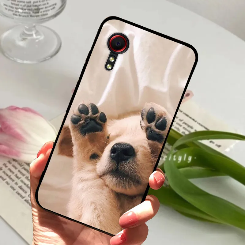 Animal Soft Silicone Shockproof Case