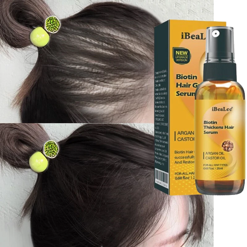 

Pure Natural Hair Growth Essential Oil Nourishing Treatment For Split Ends Dry Dense Hair Growth Serum Repair Damaged Hair Care