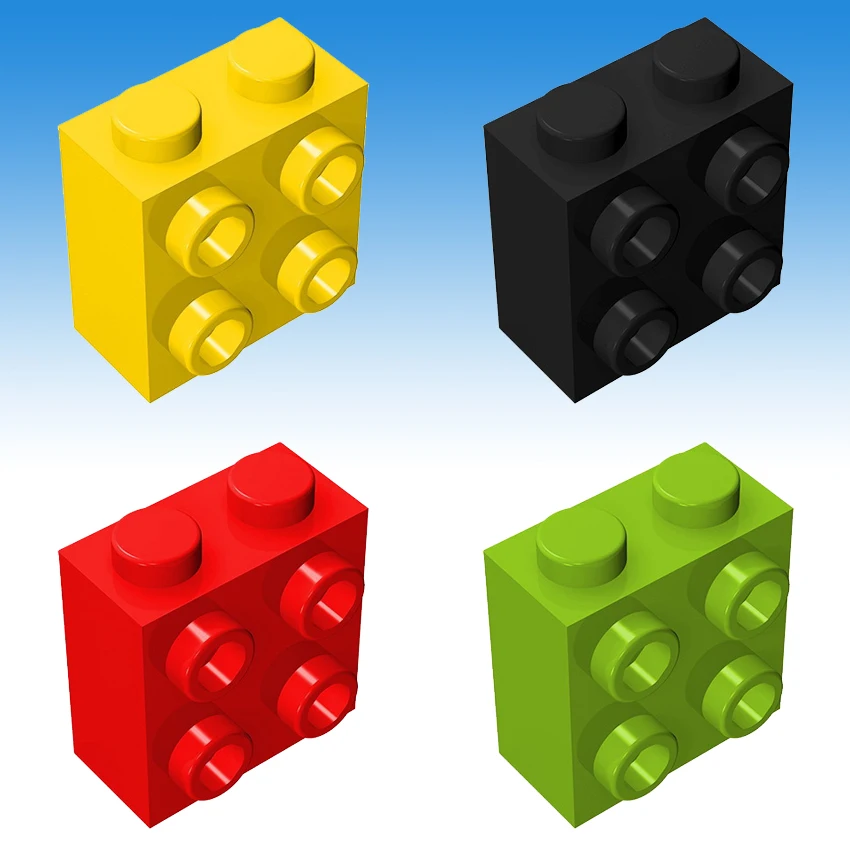 

Aquaryta Building Blocks Parts MOC Brick 2x2 with Studs Compatible 22885 DIY Education Creative Scene Model Toys Gift for Teens