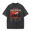 Washed Vintage Bad Omens Band Tshirt THE DEATH OF PEACE OF MIND T-shirts Men Women Oversized T Shirt Men's Rock Gothic T-shirt 1