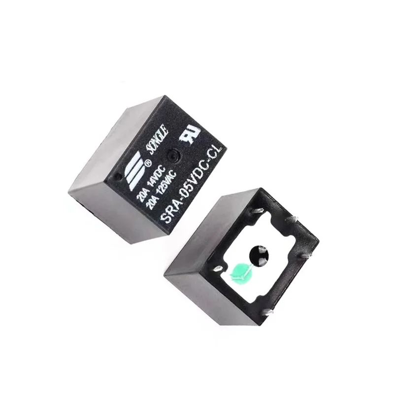 50PCS/Iot Original New SRA-05VDC-AL SRA-12VDC-AL SRA-24VDC-AL -CL 20A 4Pin 5Pin 5V 12V 24V Automobile relay