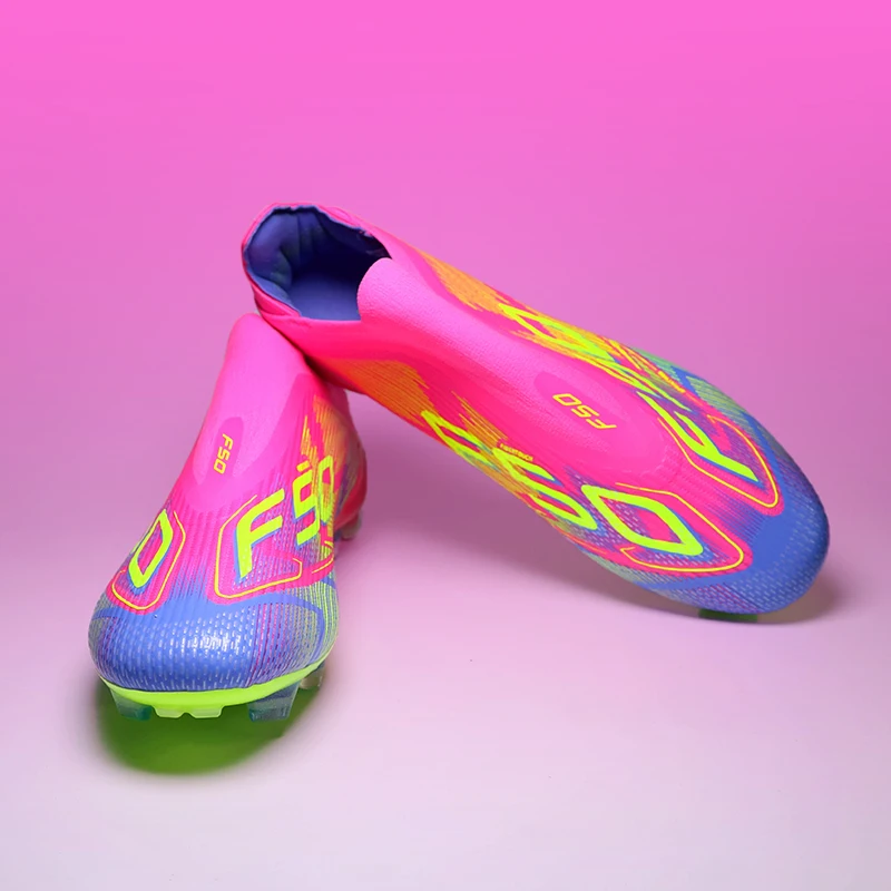 H-F50 المهنية Laceless أحذية كرة القدم للرجال TF/F...