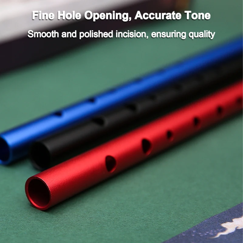 Irish Whistle C Key 6-hole Flute Penny Whistle Tin Wind Musical Instruments for Student Beginners Recorder Instrument flute instrument wind music instrument
