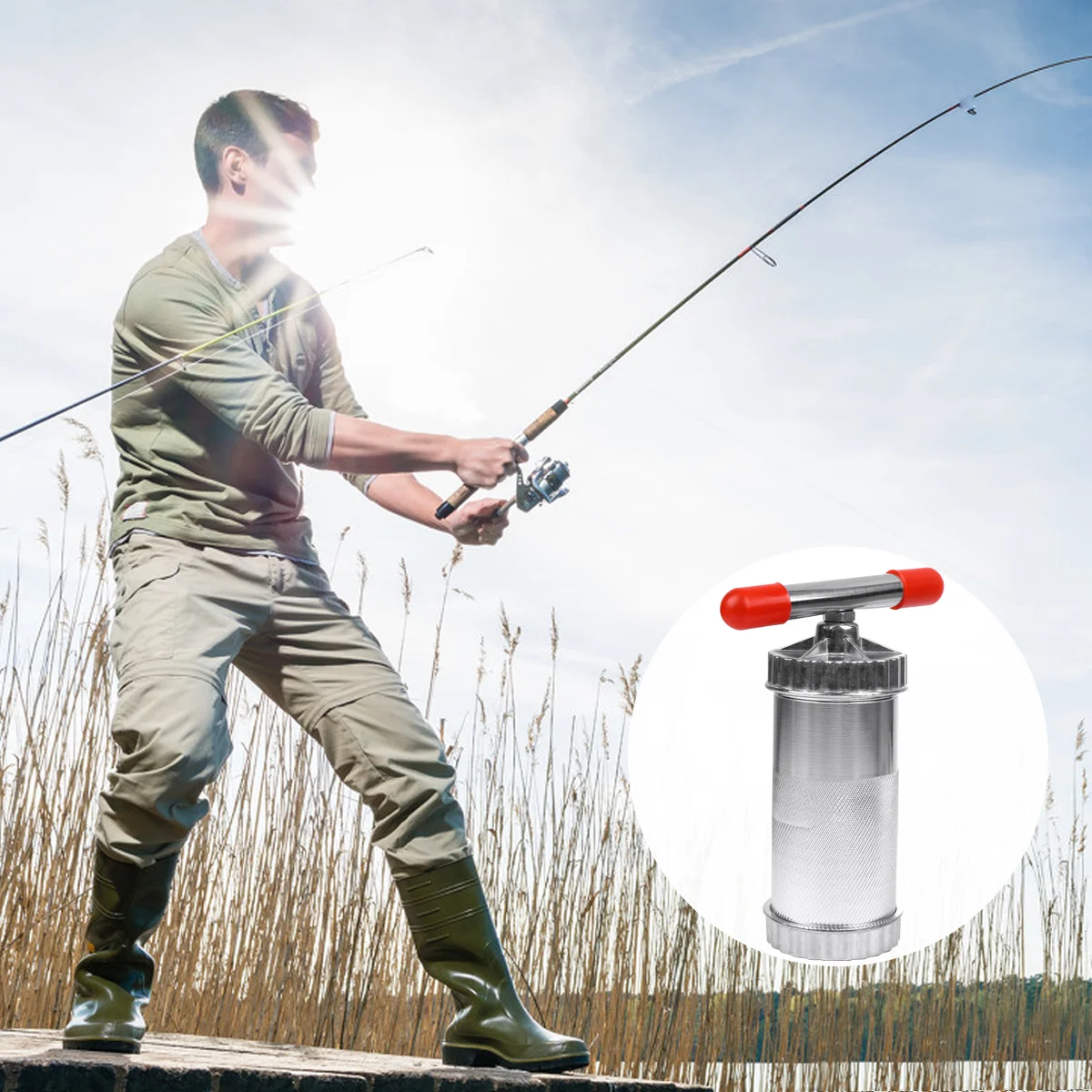 

Hook Bait Shaper Fishing Spoons Accessories Professional Lure Maker Lures Former