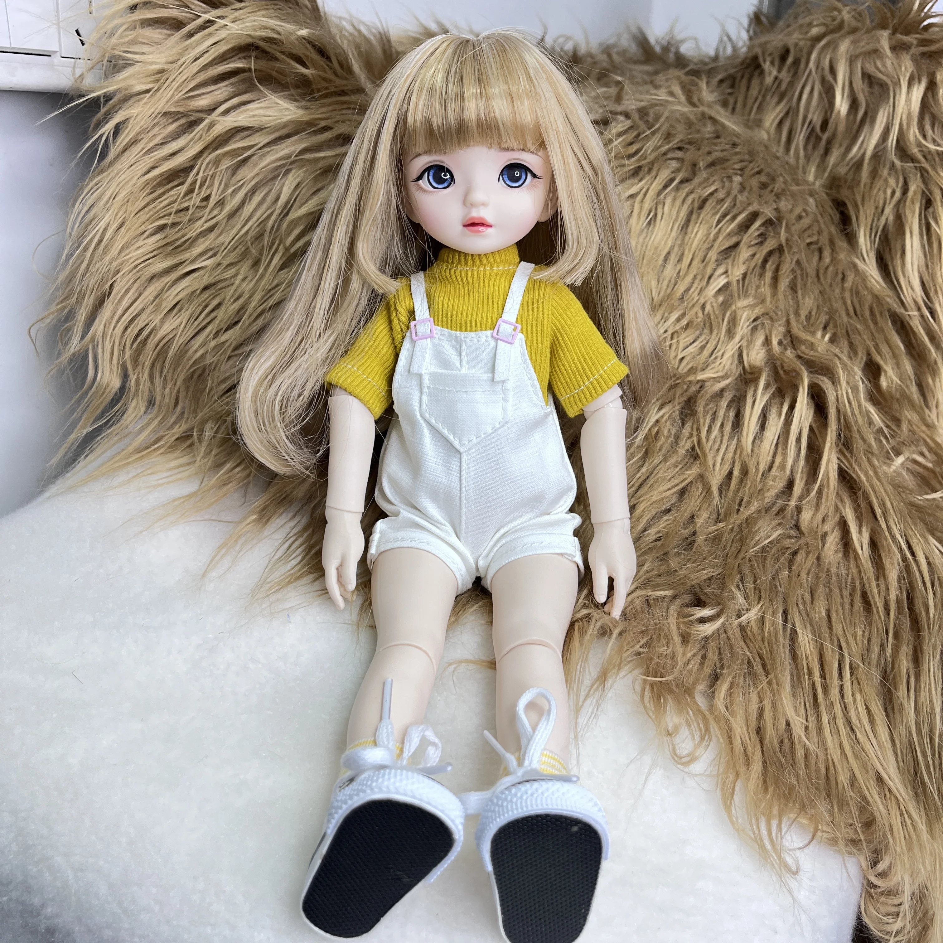 Maquillage et yeux gratuits! Poupée bébé Le Petit Prince, 16cm, 1/8 BJD,  haute qualité Poupée articulée en résine pour fille mignonne, le renard,  meilleurs cadeaux - AliExpress