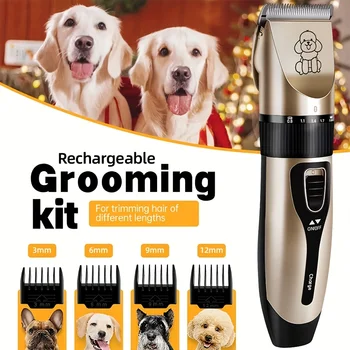 USB Rechargeable Pet Grooming Clipper 1