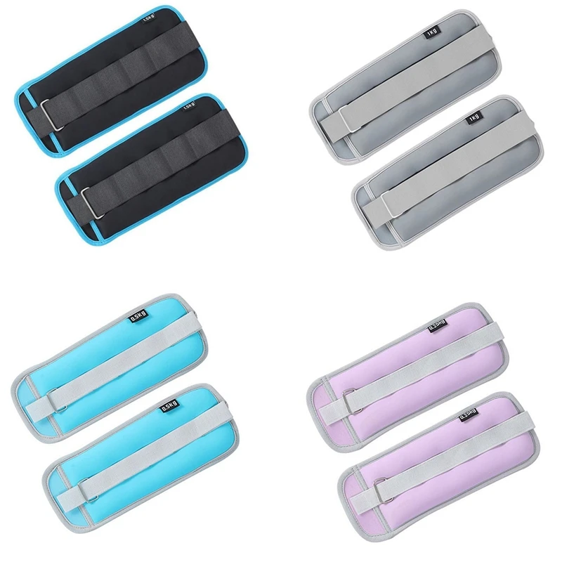 Fitness Equipment Portable Sandbag Ankle Wrist Weights Sandbag Equipments Exercise Fitness Load Running Yoga Dancing