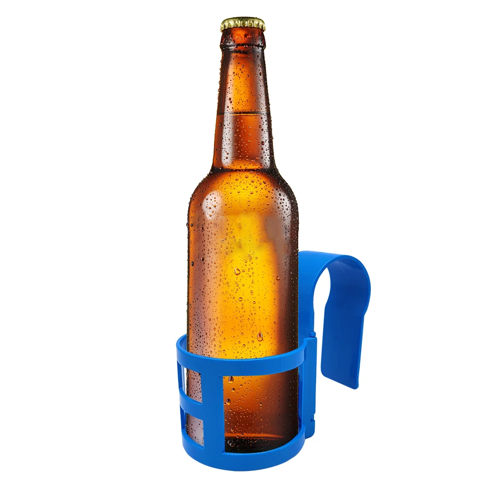 Water Cup Hanging Holder Reusable Swimming Pool Side Storage Shelf Beverage Drinks Beer Container Pool Accessories