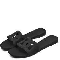 Summer Hot Sale Trendy Fashion Style Jelly Colour Simple Outdoor Indoor Slides for Women Slipper Beach Footwear Cool Sexy - Image 5