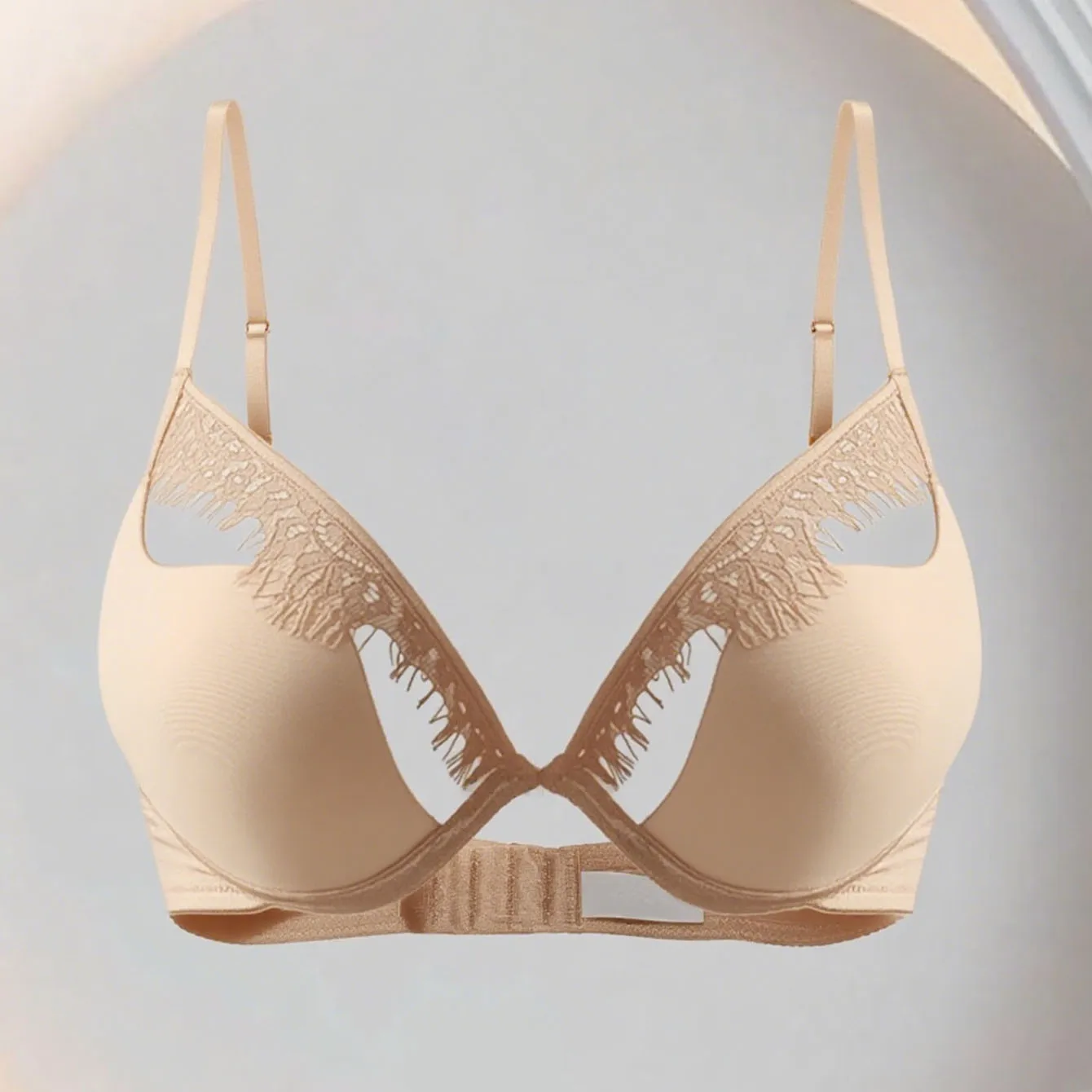 Women’s Push Up Underwire Bra Super Padded T-Shirt Bralette Thick Padding Lingerie Everyday Bra