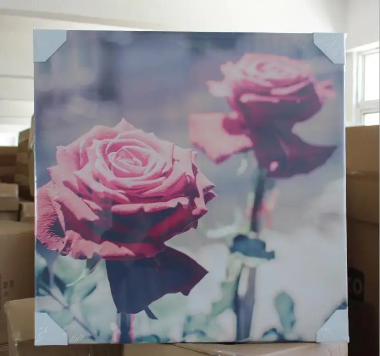 10*10cm Mini 100% cotton 300g blank canvas board 4in*4in