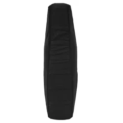 Motorcycle Off - Road Motocross Comfort Seat Cover - Black (Black)