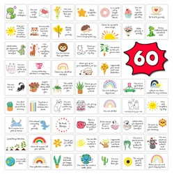 Inspiring Greeting Card Collection: Exquisite Gifts for Friends, Colleagues, and Family (60pcs)