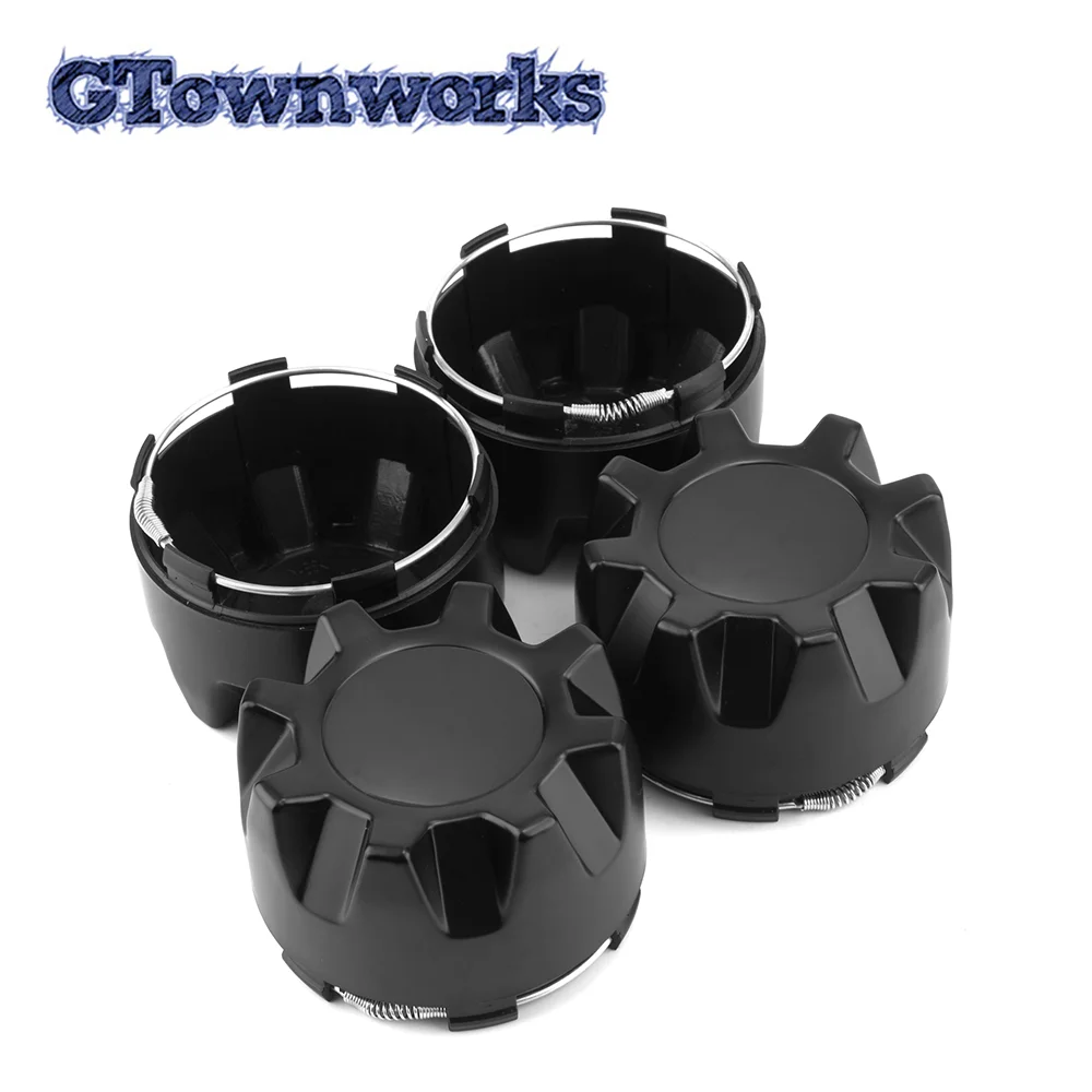 

4pcs 84mm/3.31in 80mm/3.16in Car Wheel Center Hub Caps for ITP Hurricane/Tornado ‎#C110ITP (4/110, 4/115, 4/137, 4/156) Ring