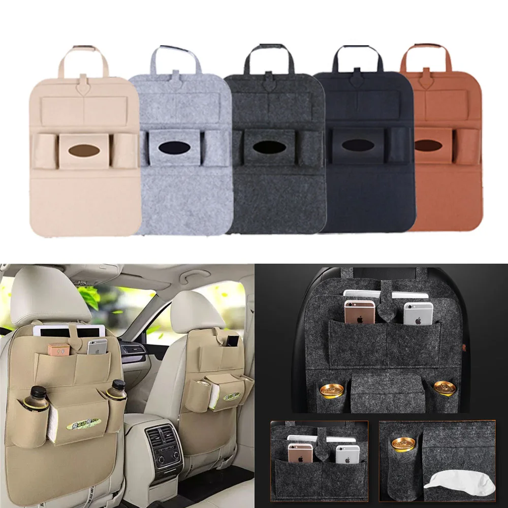 1 Pz Car Rear Seat Storage Bag Car Back Seat Organizer Per Opel Aatara Astra Mocha Omega Grandland X Corsa Adam Insignia Zafira