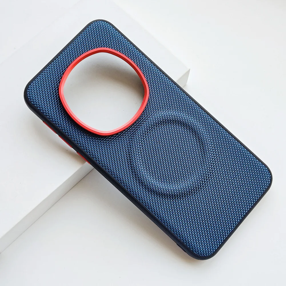 Enhanced Protective Magnetic Ring with Red Circle Lens для Honor Magic Series