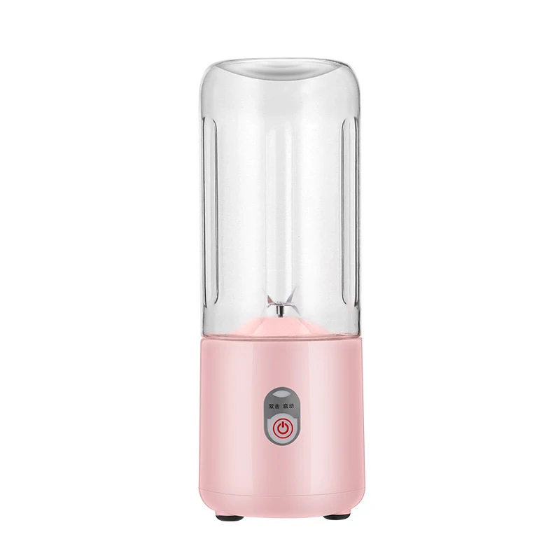 De Frutas Frescas, Copo Elétrico Shake, Smoothie, Ice Cru, 500ml, 6 Lâminas