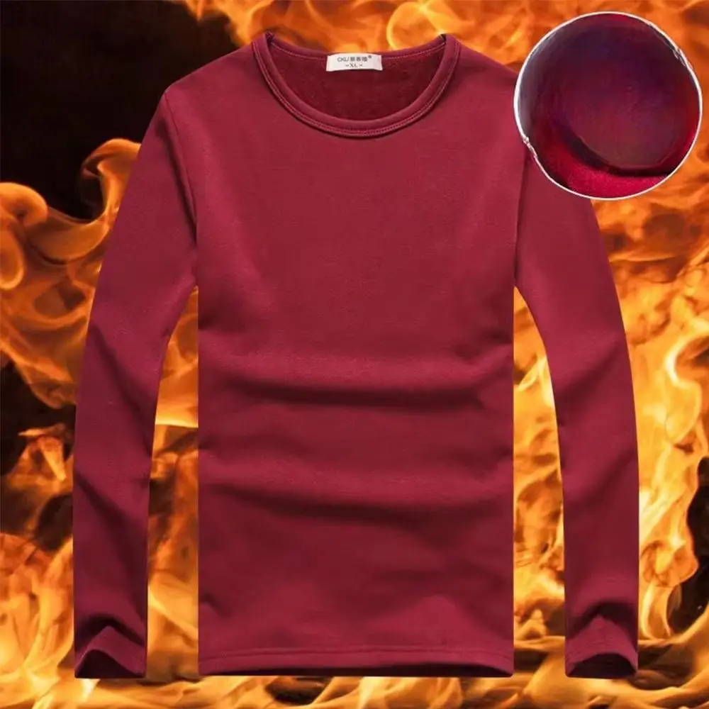 Polyester Thermal Underwear for Men Cold Weather Base Layer