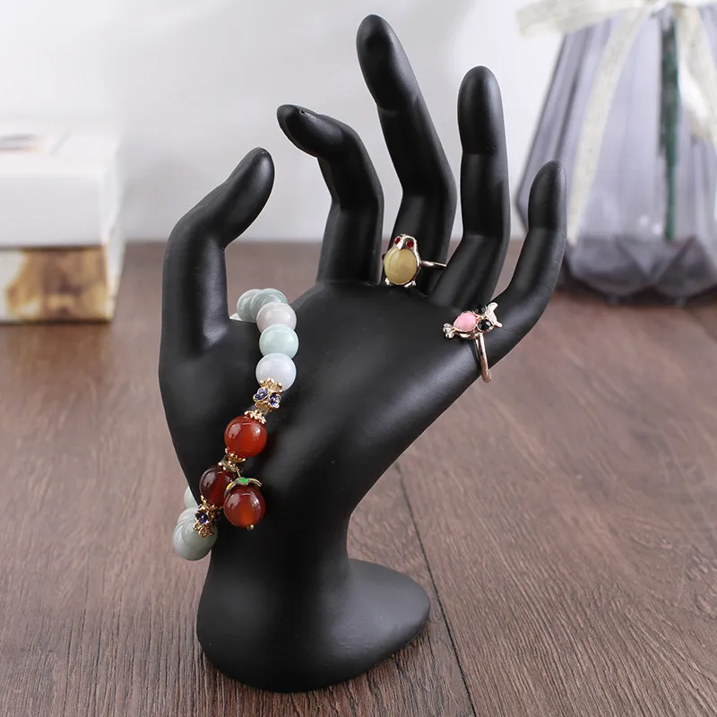 Resin Model Jewelry Display Rack Earring Rack Hanging Necklace