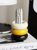 Epeiushome Nordic Ins Style Makeup Brush Storage Cartridge Brush Storage Box Resin Desktop Pen Storage Dressing Table 5