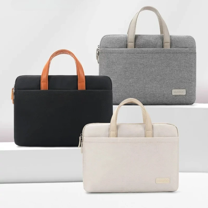 Fashionable Portable Laptop Briefcase Bag – Stylish Business Accessory