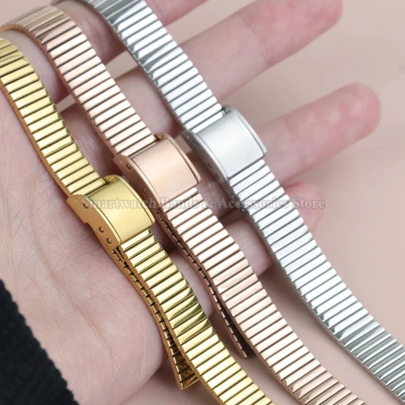 Ultra-Thin Stainless Steel Wristband Bracelet - Sleek Metal Accessory