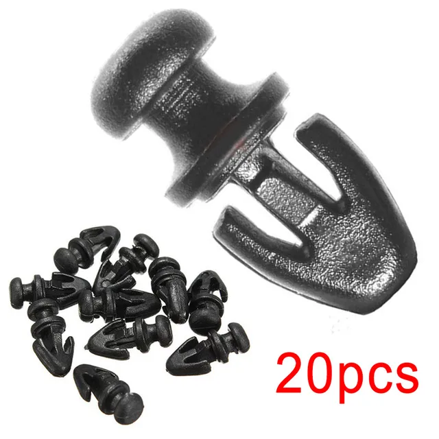 Clip Per Guarnizione Portiera Ford Mondeo MK2, MK3, MK4 - 10 Pezzi, Codice 1042065 - Foto 2