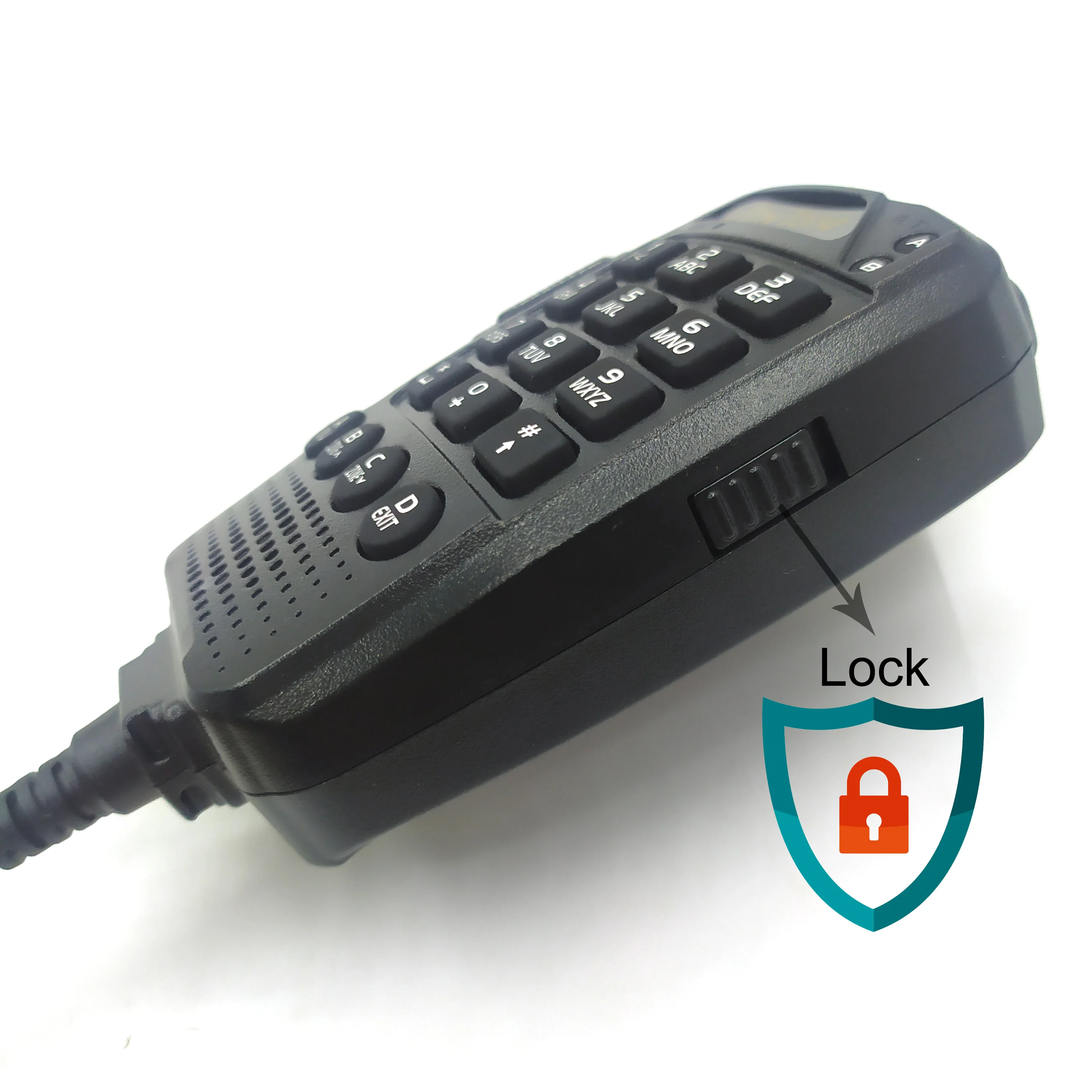Original Microphone fit for Anytone AT-D578UV PRO AT-D878UV PLus DMR Digital Radio