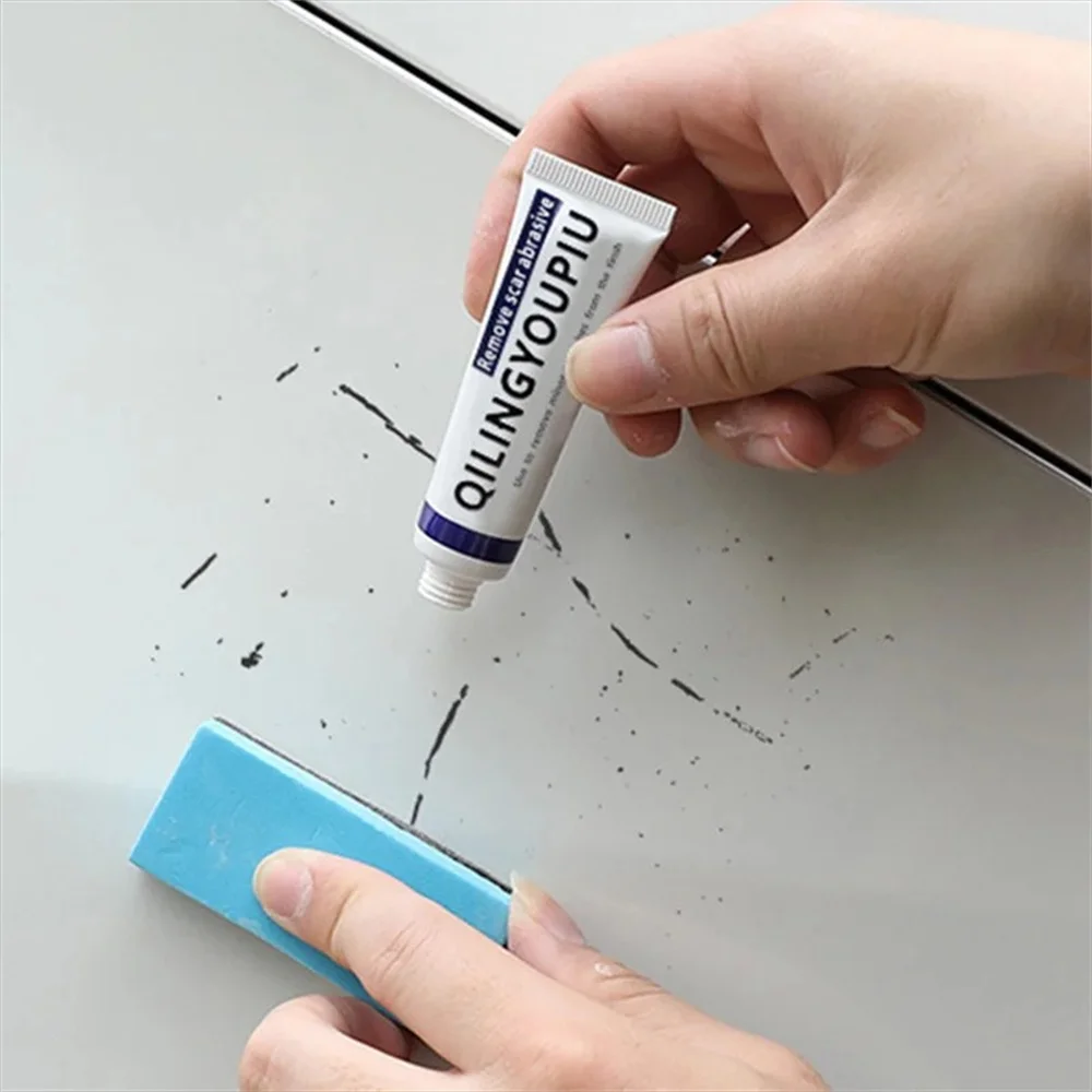Car Scratch Remover Car Polishing Kit Car Scratch Repair Wax Kit Grinding Paste Paint Care Auto Body Compound Polishing Cleaner Auto Polishes Care Set Repair Tool