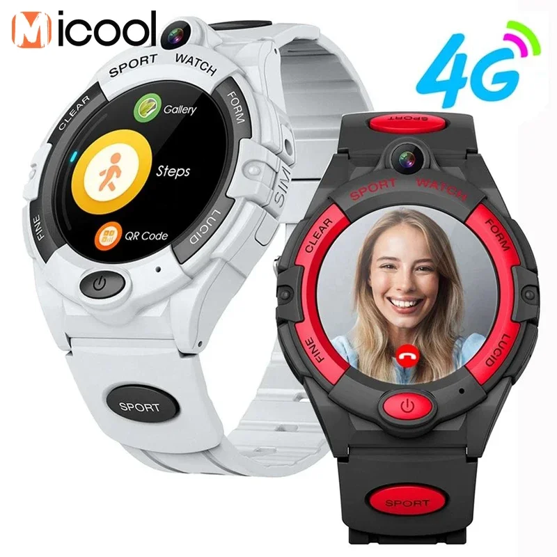

IP67 Waterproof Kids Smart Watch i10 GPS Tracker Heart Rate Monitor 2-Way Call SOS Call Smart Phone Watch reloj inteligente