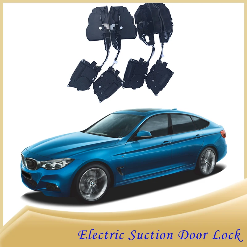 

For BMW 3 series L LI F30 F35 Car Soft Close Door Latch Pass Lock Actuator Auto Electric Absorption Suction Silence Closer