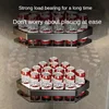 Punch-free Corner Rack Bathroom Shelf Shelves Wall Mounted Shower Storage Aluminum Holder Bathroom Kitchen Organizer Accessorie 2