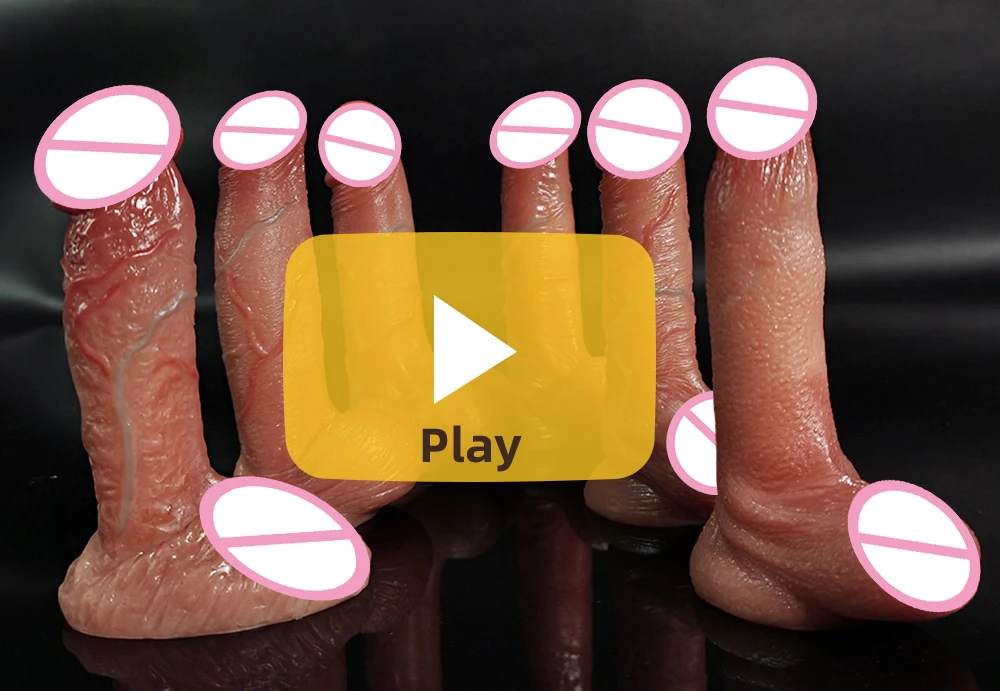 Vibrator Dildos Thrusting Jumping eggs Dildo Realistic Vibrating Dildo G-spot Anal Stimulation Vibrating Sex Toys for Women