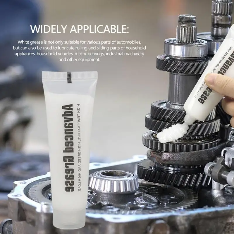

Auto Grease Lubricant Multi-Purpose Car Lubricant Grease Anti-Brake Squeak Degreaser Sliding Door Lubricant Rust Preventative