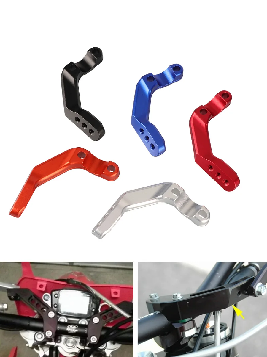 28mm Unterstützung Handschutz Clip Halterung Installation Motorrad Universal passend für Yamaha WR YZ Honda CRF Suzuki RM Kawasaki KX – Detail 9