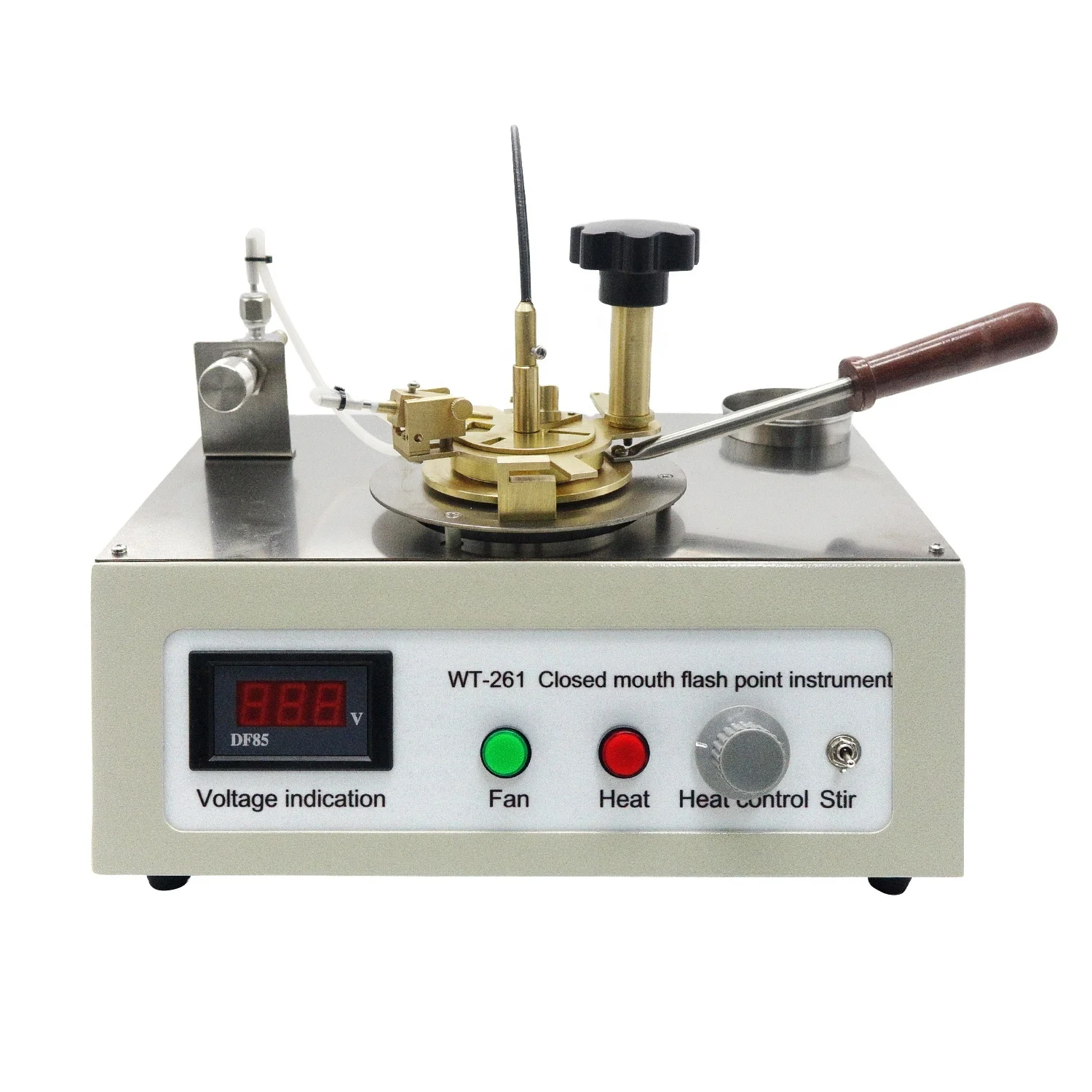 

Factory Price SYD-261 PMCC Pensky-Martens Closed Cup Flash Point Tester for Petroleum Products Detection