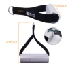Fat Heavy Duty Grip Gym Exercise Metal Handles D-ring Arm Wrestling Training for Cable Machine Attachment Fitness Equipment 4
