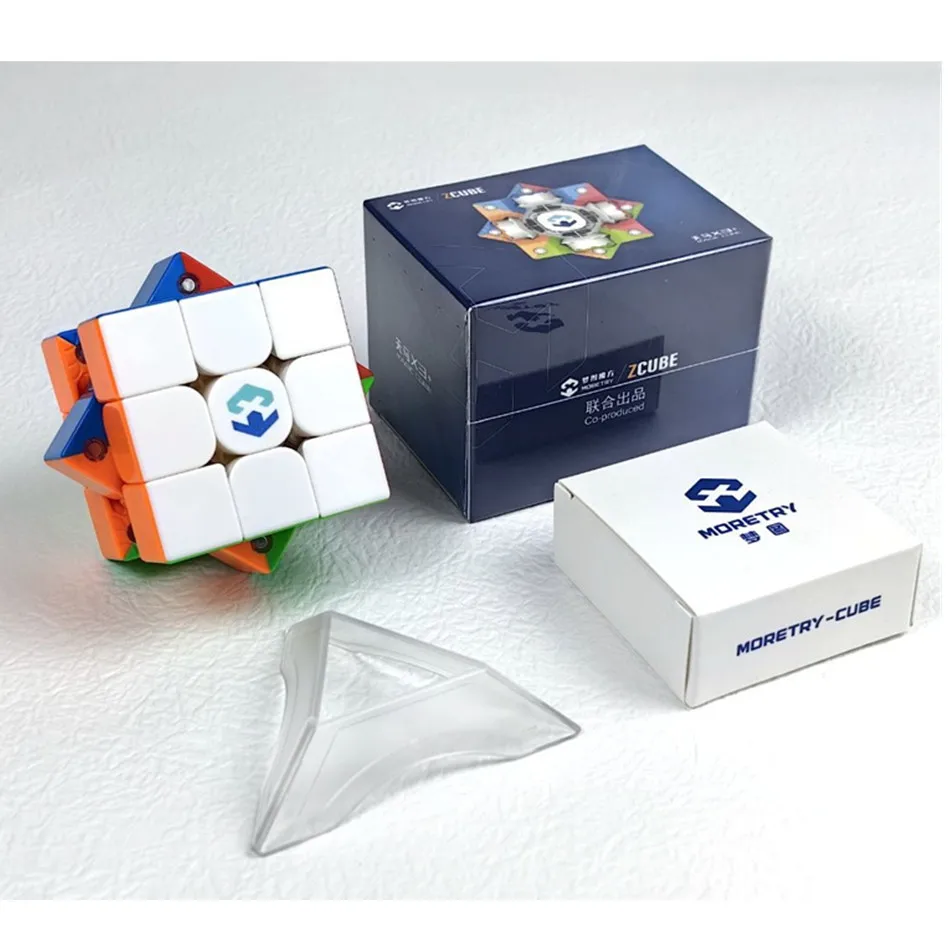 ZCUBE Co-branded TianMa 3x3x3 Magnetic /Axial Magnetic Magic Cube