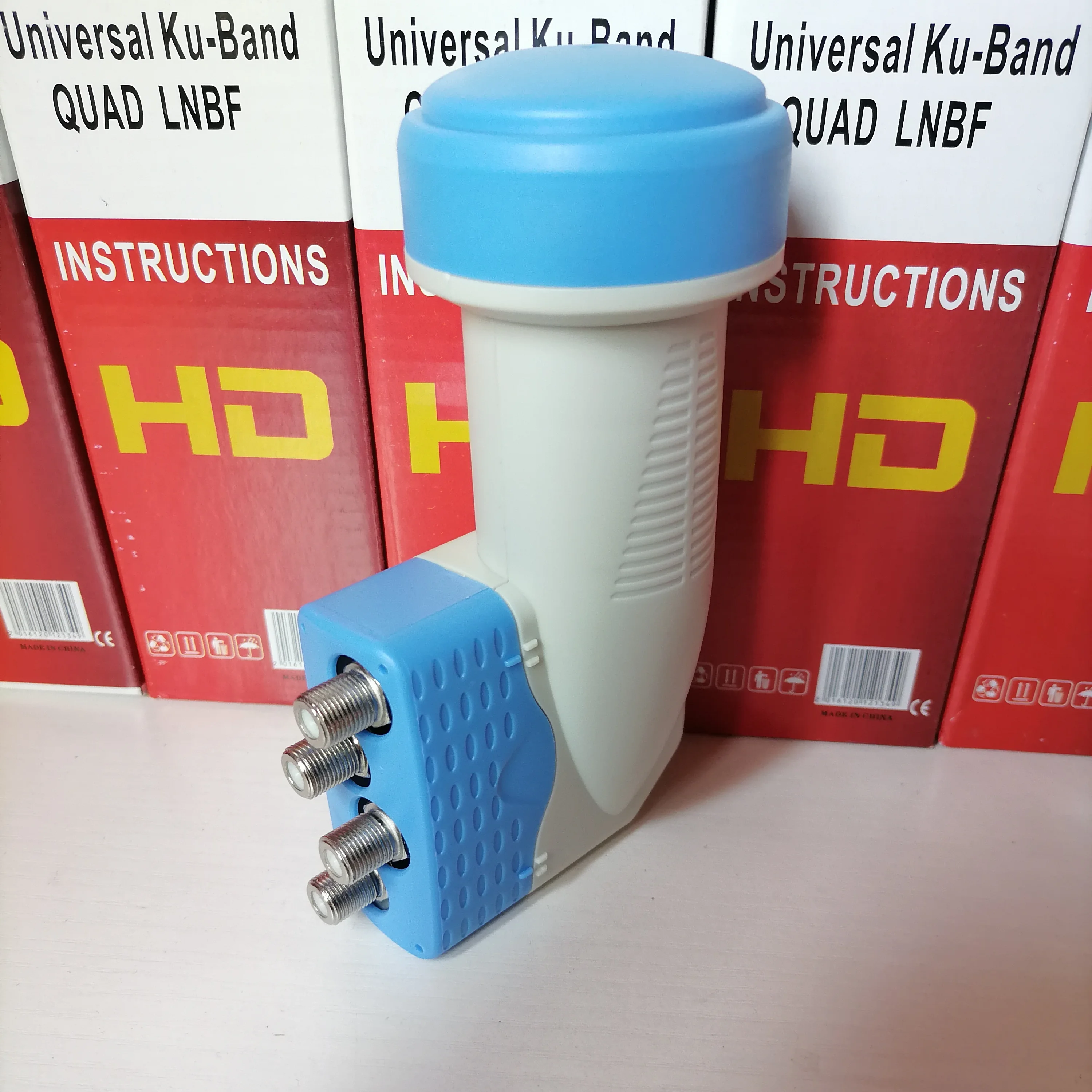 GSAT Universal QUAD satellite lnb Full HD Universal KU Band Quad LNB waterproof High Gain Low noise satellite