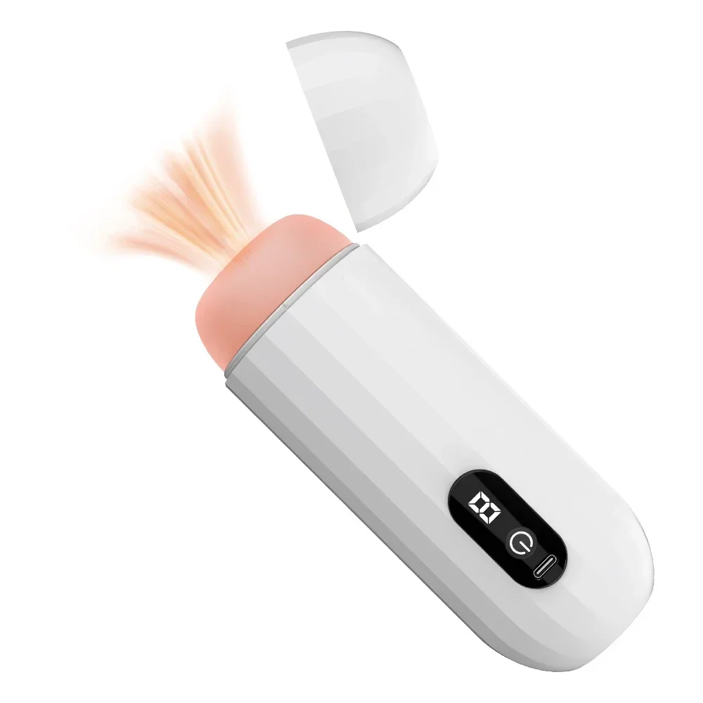 Automatic Masturbator Cup With Vibration And Blowjob Function_voghion.com