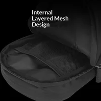 HOMEFISH 1PC noir moto jambe sac étanche cavalier taille sac cyclisme vélo sac à bandoulière équipement de moto 6