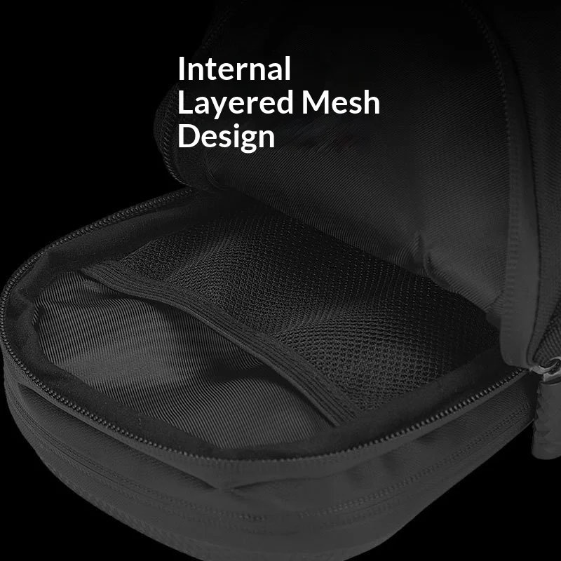HOMEFISH 1PC Black Motorcycle Leg Bag Waterproof Rider