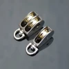 Swivel Metal Sheave 43/58/86mm Zinc Alloy Pulley Crown Block And Tackle Lifting Wheel Mini Single/Double Pulley For DIY 1