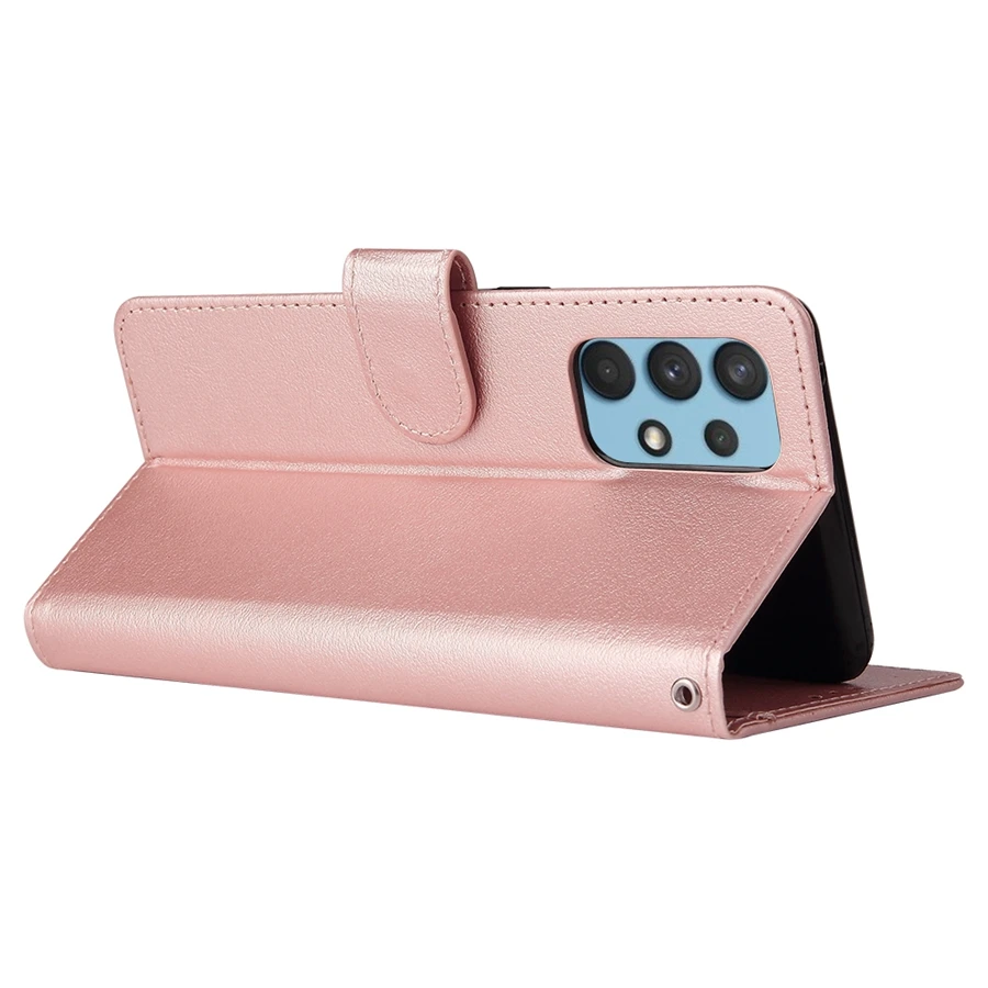 Wallet Card Stand Magnetic Flip Leather Case For Samsung Galaxy A12 A13 A14 A34 A51 A52 A53 A54 S23 Ultra S22 S21 Plus S20 FE — view 4