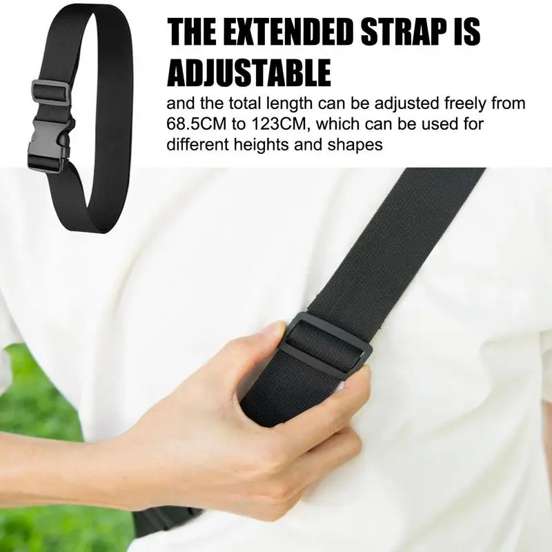

Water Bottle Holder Strap Adjustable Shoulder Strap Water Bottle Carrier Water Kettle Bag Sleeve For Camping Walking Gym Fishing