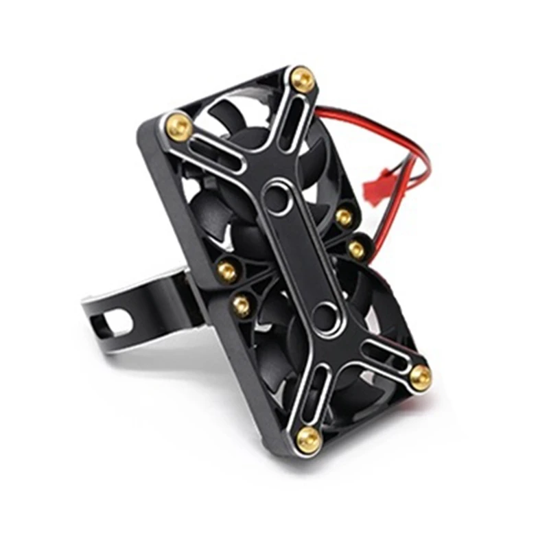 4985 1717 Brushless Motor Cooling Fan Heat Sink for 1/5 TRAXXAS X MAXX